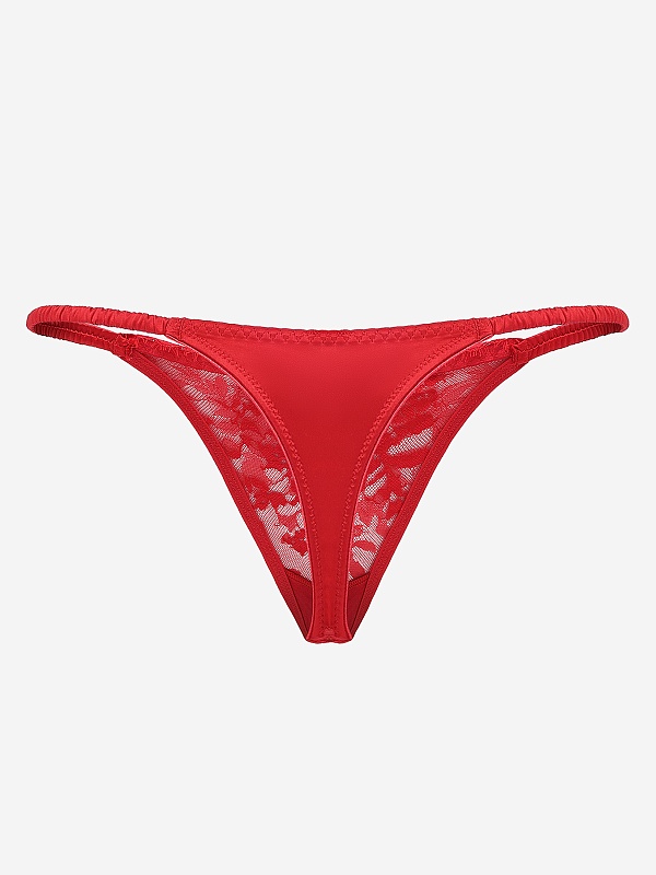 Трусы жен Emporio Armani EW001940 AF15351 U5075 LACQUER RED - 1