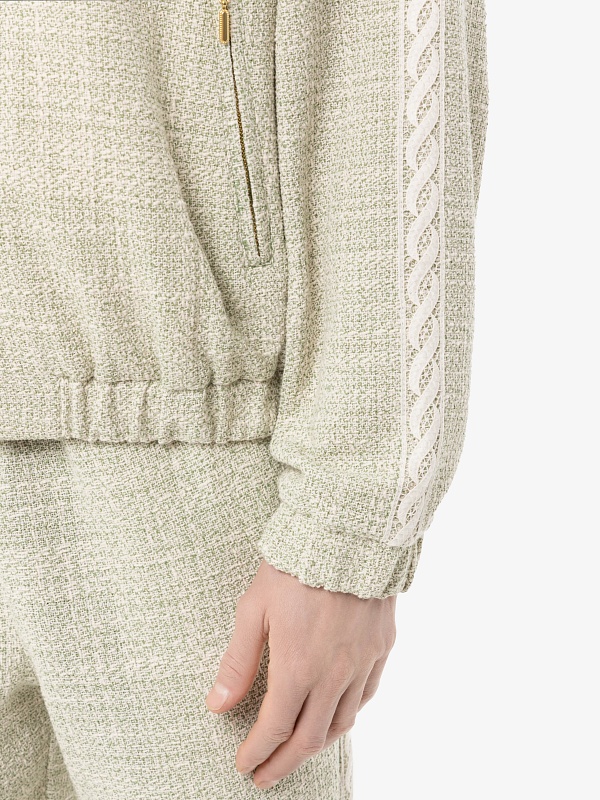 Бомбер муж Drôle de Monsieur G-JT214-CO186-LGN LIGHT GREEN - 5