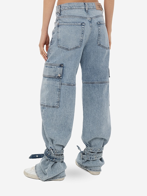 Джинсы жен 7 For All Mankind JSCCC100AR LIGHT BLUE - 4