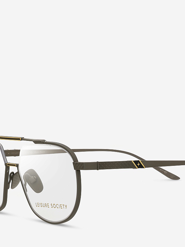 Оправа Leisure Society LS Yuma fr RUTHENIUM/24K 57 15 145 - 5