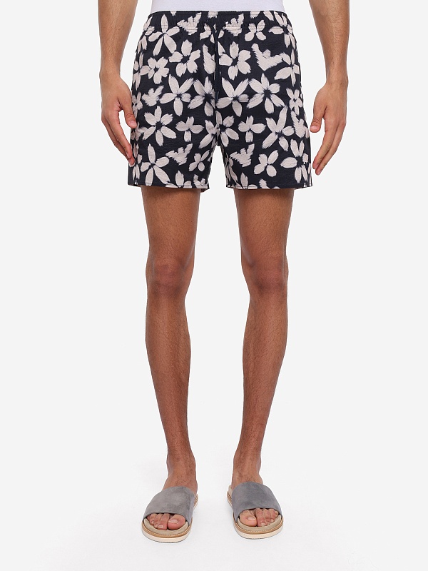 Плавки муж Emporio Armani EM000583 AF20443 FB074 FLOWER EAGLE ARM.BLU - 3