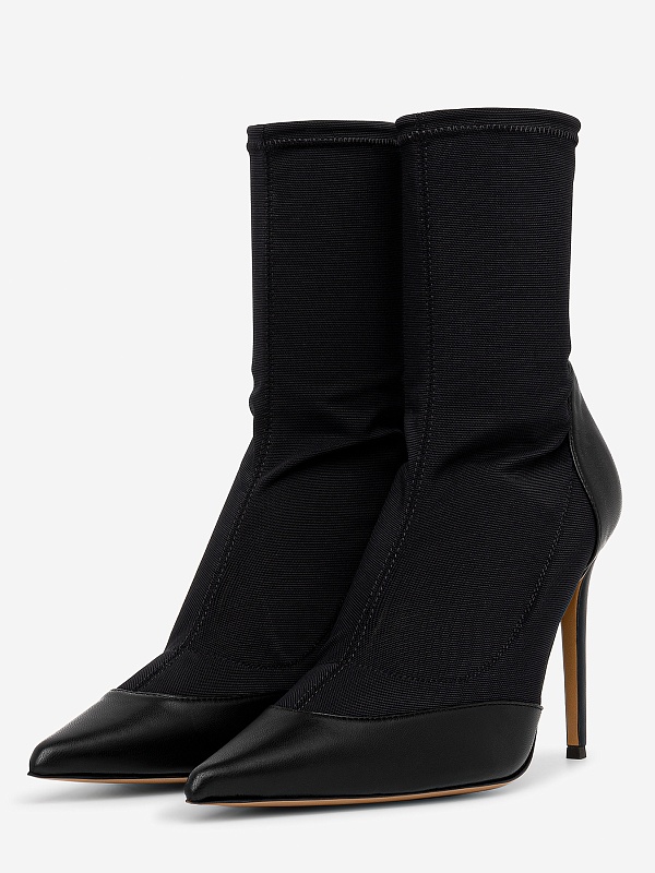 Ботильоны жен Alexandre Vauthier AVE4702-003 BLACK - 3