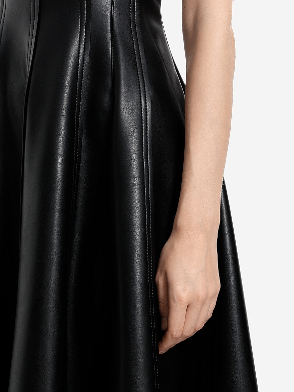 Платье жен Norma Kamali ST3253LV160001 BLACK - 4