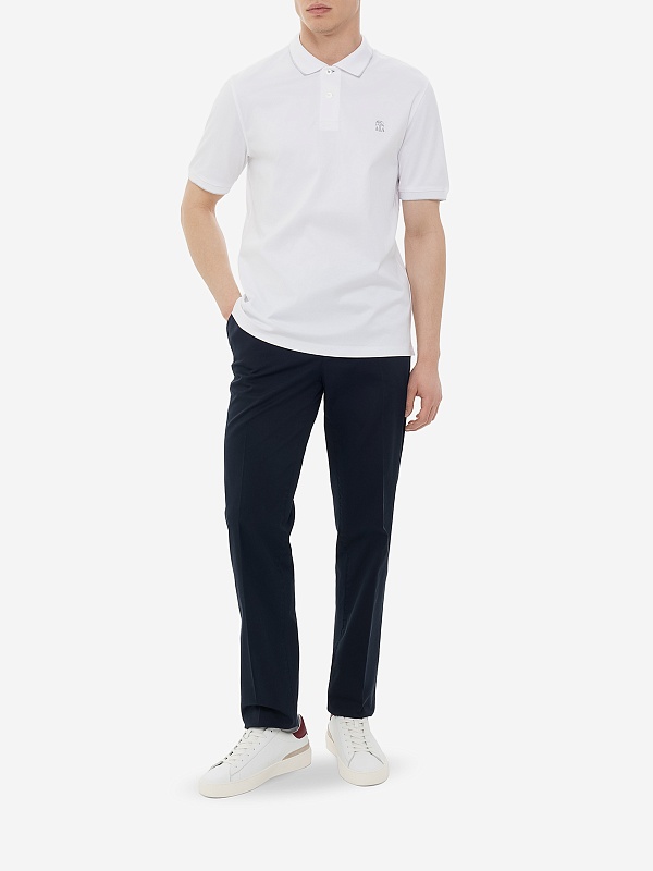 Поло муж Brunello Cucinelli M0B139779G ct489 - 2