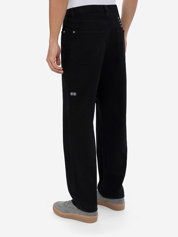 Джинсы муж Ksubi MFA22DJ076 Black - 3
