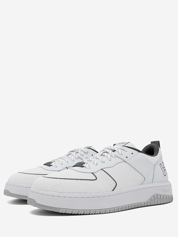 Кеды муж Hugo 50516952 120 Open White - 4