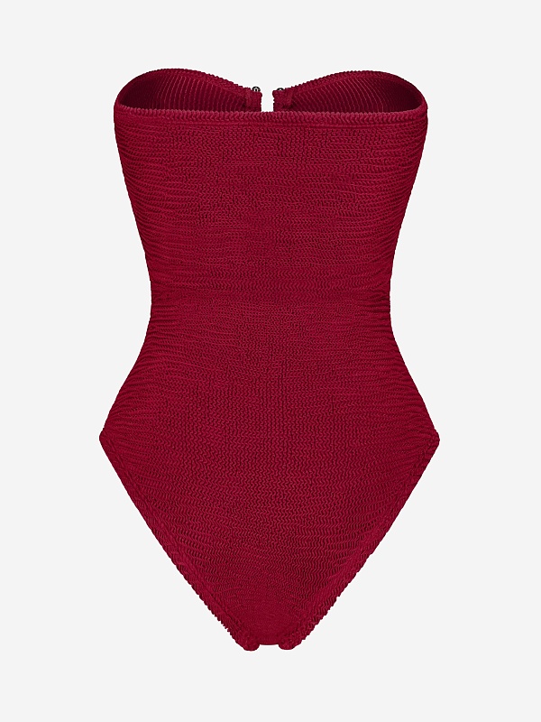 Купальник слитный жен Paramidonna CR26FOPB BURGUNDY - 1