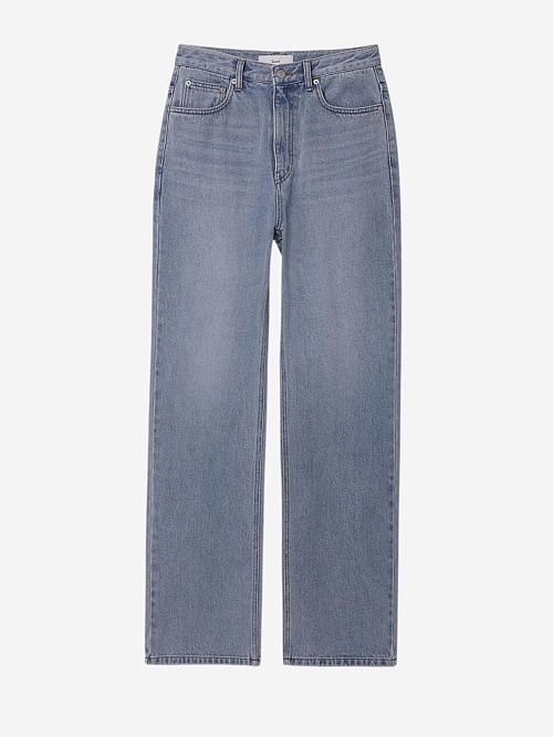 Джинсы жен DUNST UDPA6A205B1 LIGHT BLUE - 0