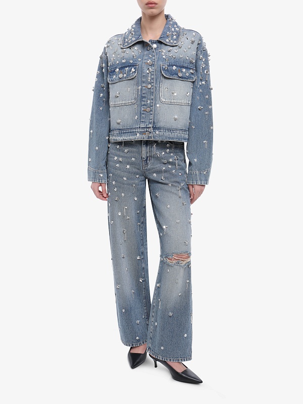 Джинсы жен Simkhai 126-4073-DN HOLLYWOOD - 1