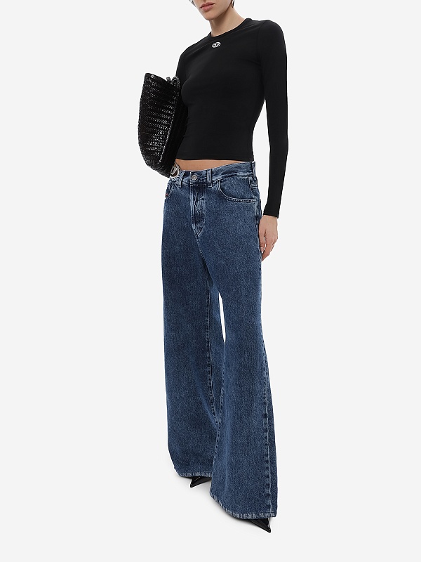 Лонгслив жен Diesel A19916 0AHQH 900 - 1