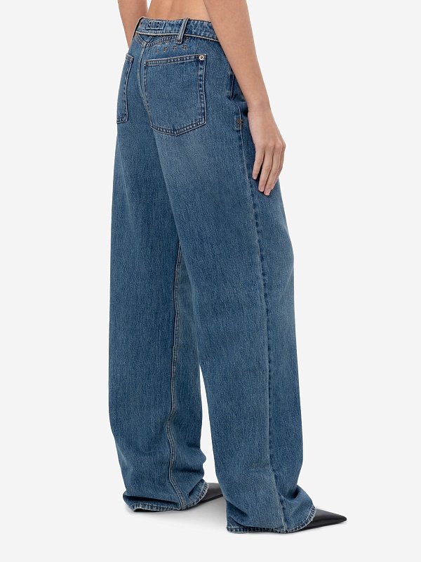 Джинсы жен Ksubi WPF25DJ014 denim - 3