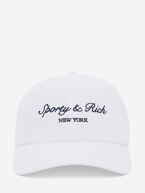 Кепка муж Sporty & Rich AC04075328WH01 White - 0