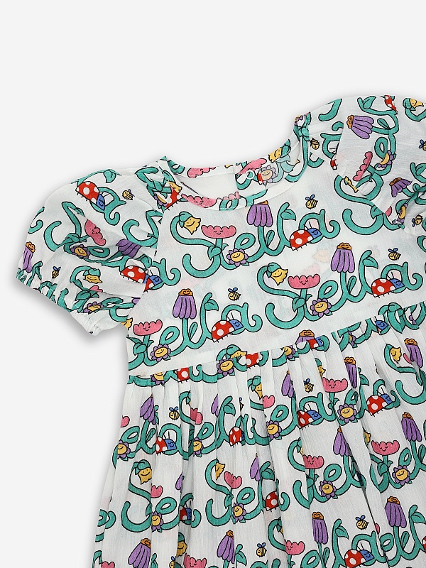 Комплект (платье и шорты) дев Stella McCartney TY1001 Z3599 101MC - 2