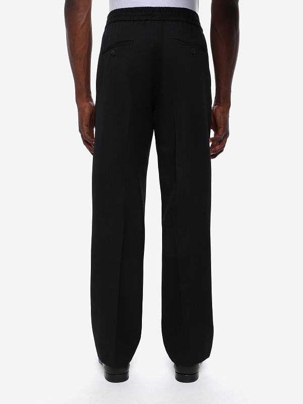 Брюки муж Drôle de Monsieur J-BP191-PL127-BL BLACK - 4