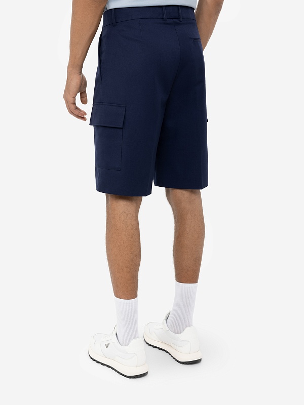 Шорты муж Drole De Monsieur D-BS133-PL127-NY NAVY - 3