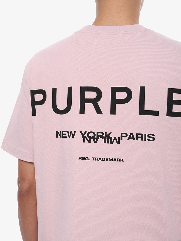 Футболка муж PURPLE P117-HLRS226 PINK - 5