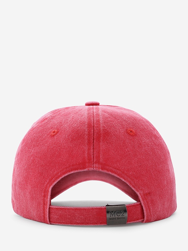 Кепка муж MC2 Saint Barth AERTH3 DENIM SB 41 EMB - 1