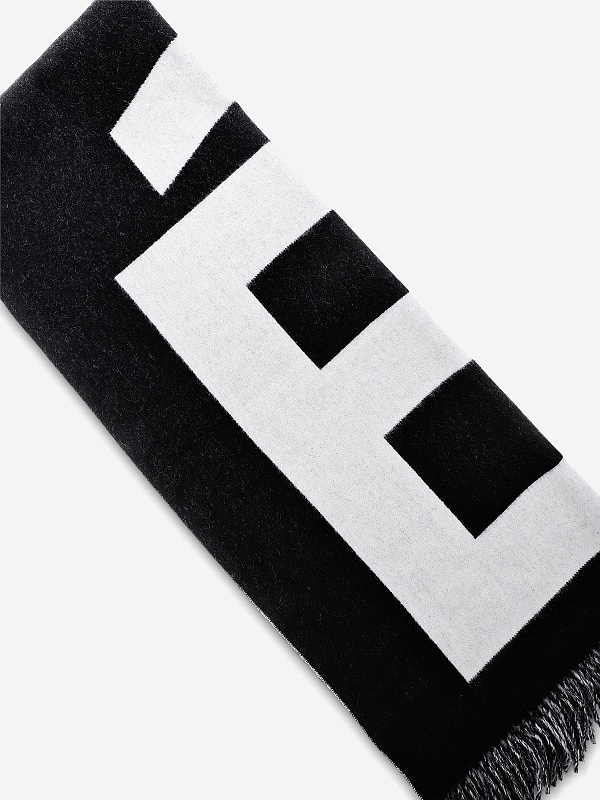 Шарф муж Etudes Studio H25MMACC944-99 Black - 3