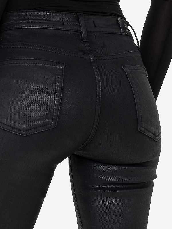 Джинсы жен 7 For All Mankind JSWZV500LB BLACK - 5