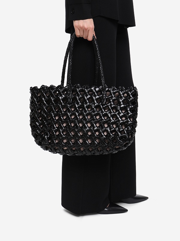 Сумка жен Vipera MIRÓ PLAIN BLACK - 5