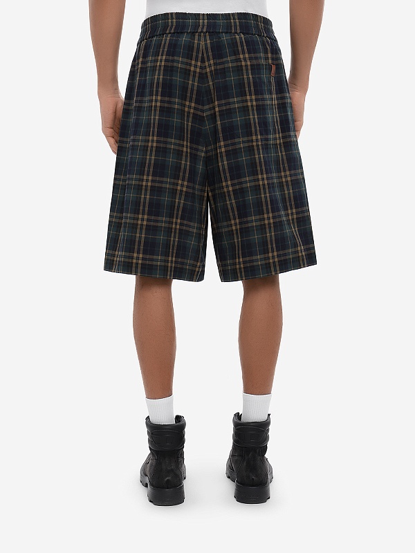 Шорты муж DARKPARK MTR40 FAC135 GREEN/BLUE NAVY - 4