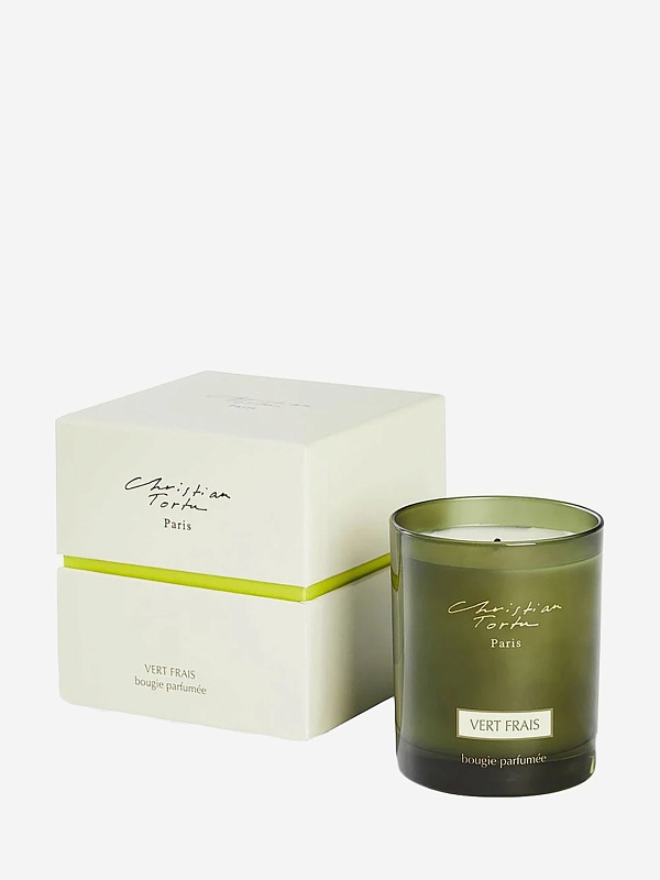 Свеча унисекс CHRISTIAN TORTU N019908 VERT FRAIS 190 г - 1