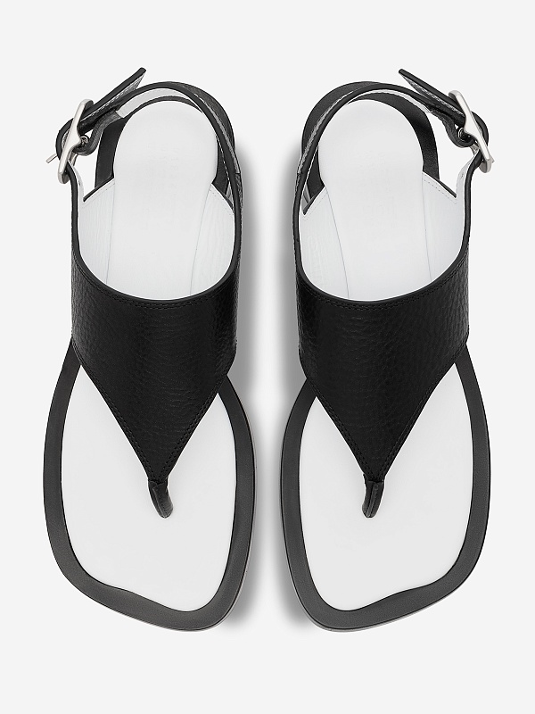 Сандалии жен MM6 S59WP0199 P6381 T8013 - 3