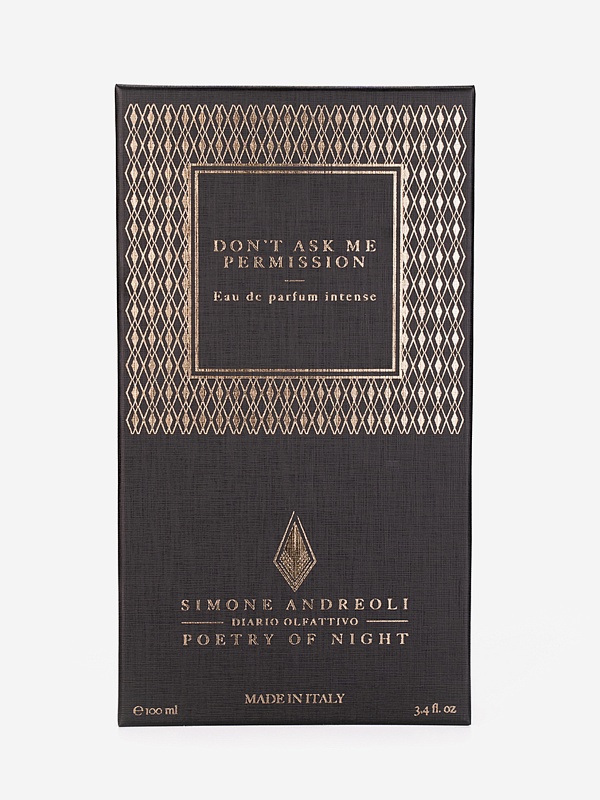 Парфюмерная вода унисекс Simone Andreoli P1702 Don’t ask me Permission 100 мл - 1