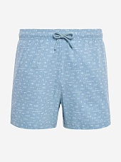 Плавки муж Emporio Armani EM000583 AF20667 F9084 PRINT EA SLATE-AQUA