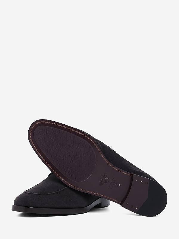 Лоферы муж Bougeotte MLFS-SUCSVK/SHEAINP-METGR Meteorite Grey/089 - 4