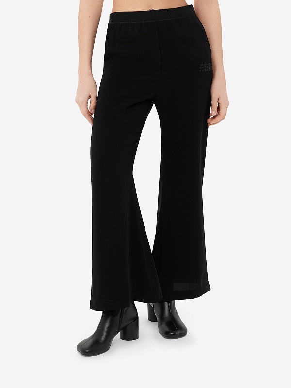 Брюки жен MM6 S52KA0499 S43455 900 - 3