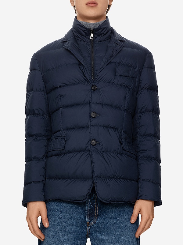 Куртка муж ADD 10AM420 8782 - PACIFIC BLUE - 3