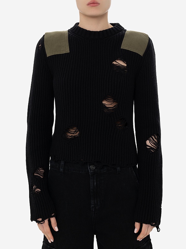 Свитер жен MM6 S52HL0004 S18285 900 - 3