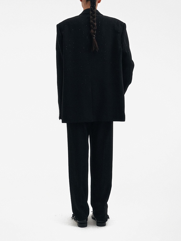 Жакет жен EENK EEB-1P453-JK05-BK Black - 2