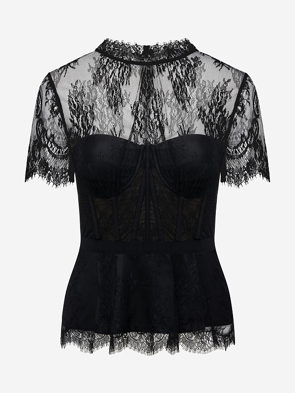 Топ жен Simkhai SI-2193-I BLACK - 5