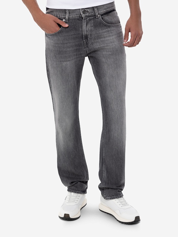 Джинсы муж 7 For All Mankind JSSCC640CH GREY - 2