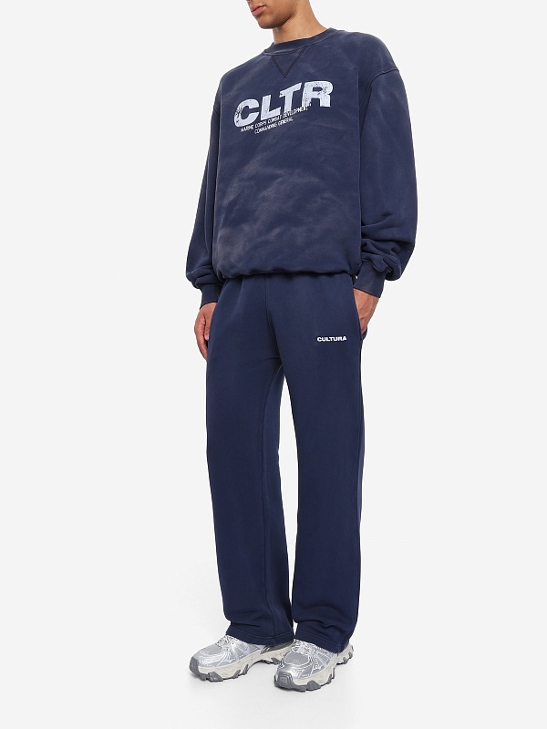 Толстовка муж CULTURA S26CN12FE80 blue - 1
