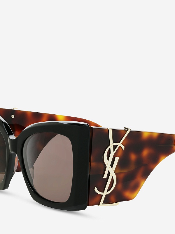 Солнцезащитные очки Saint Laurent SL M119 BLAZE 003 54 18 135 - 4