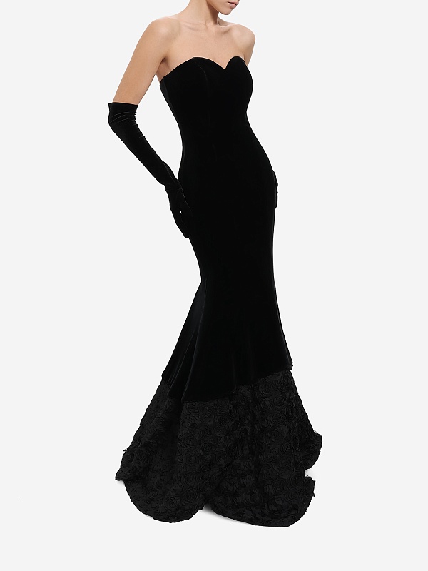 Платье жен Nissa RS16171 black - 2