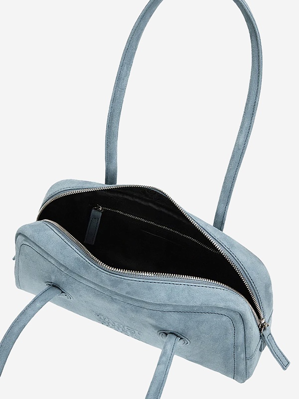 Сумка жен MARGESHERWOOD GG047657 BLUE SUEDE - 3