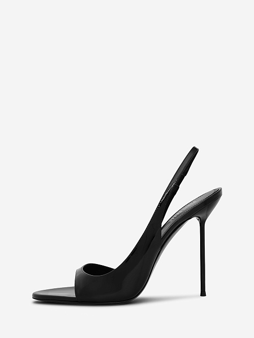 Слингбэки (каблук) жен Paris Texas PX1950 XVN01 BLACK - 0