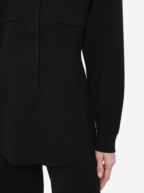 Кардиган жен P.A.R.O.S.H. D530551 013 NERO - 5