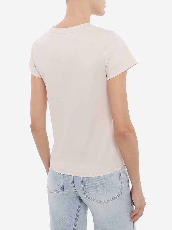 Футболка жен THELAURENT THL25TBE48 BEIGE - 3