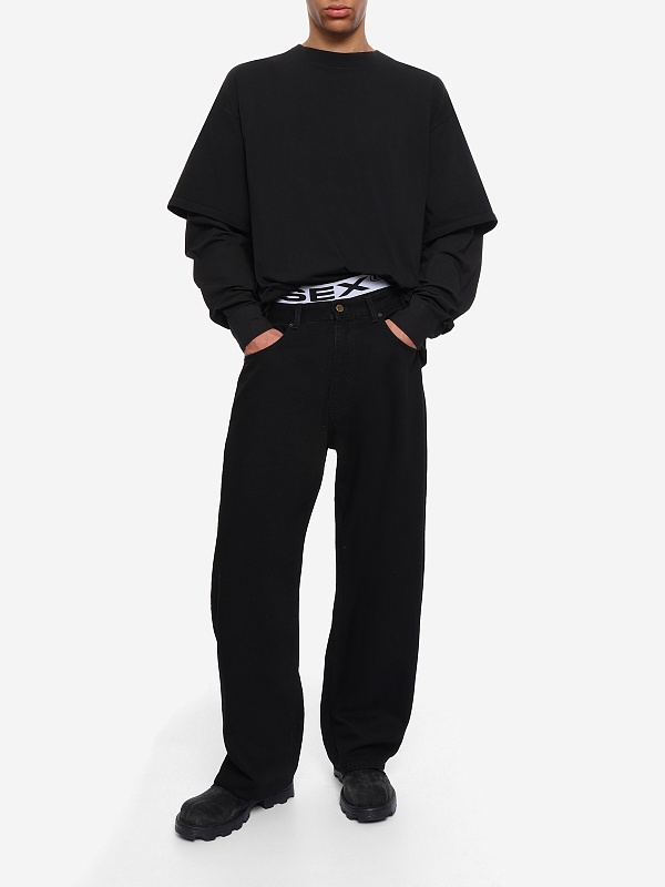 Футболка муж CULTURA S26TL34JE90 black - 1