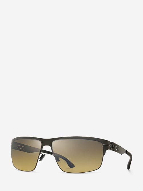Солнцезащитные очки Ic Berlin IC NATE GUN-METAL/BLACK 63 15 145 - 0