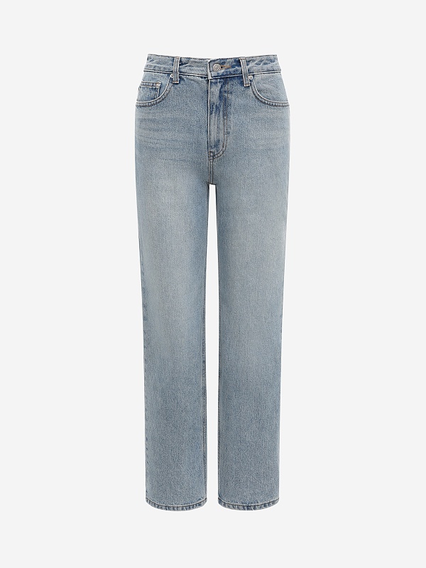 Джинсы жен DUNST UDPA6A205B1 LIGHT BLUE - 0