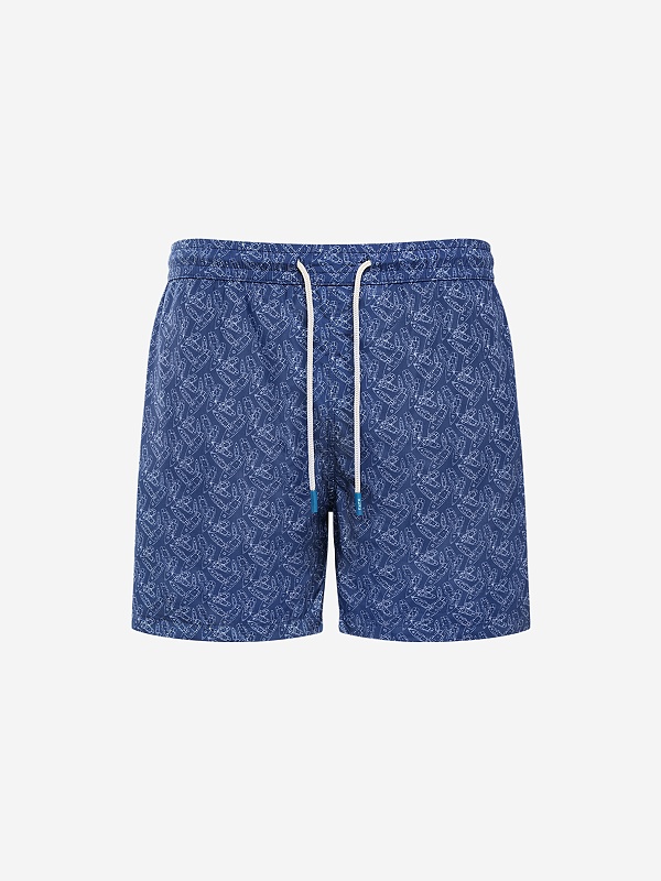 Плавки муж Fefe Napoli B1123/101 BLU - 0