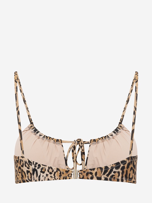 Бюстгальтер жен Melissa Odabash Egypt Top Cr Cheetah - 1