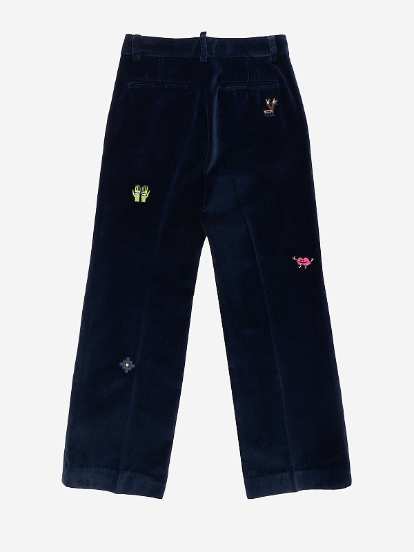 Брюки дев Dsquared2 DQ1911 D0A5F DQ872 - 1