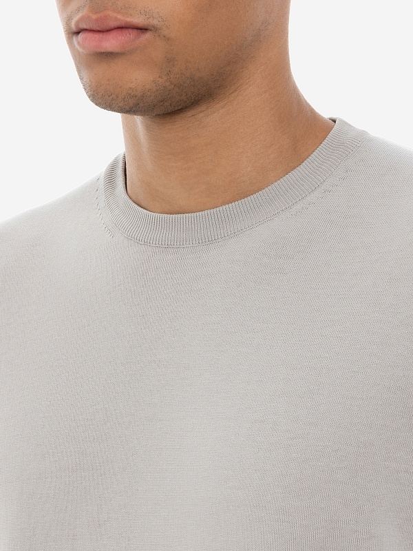 Джемпер с коротким рукавом муж Filippo De Laurentiis GC1MC CR14R 902 - 4